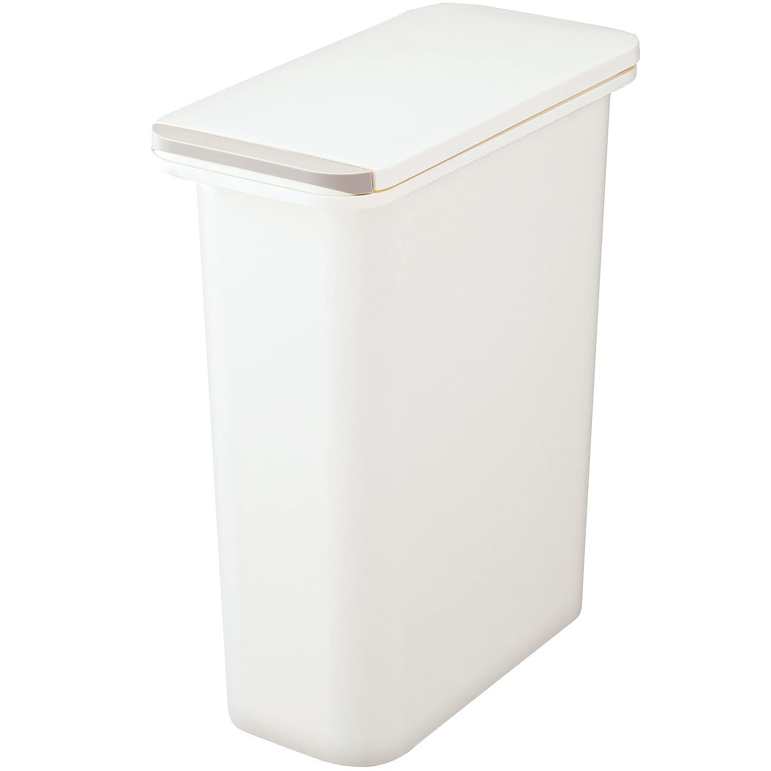 【特価商品】リス ゴミ箱 フタ付き 防臭ペール 20S ホワイト 21L Hu0026H 日本製