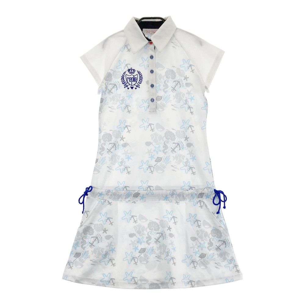 希少•完売【ハート＆クローバー柄】ビバハート／ボア＆中綿ベスト•ワンピースゴルフ ビバハート ワンピース 希少•完売【ハート＆クローバー柄】ビバハート