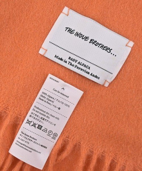  THE INOUE BROTHERS マフラー メンズ 古着 マフラー 小物