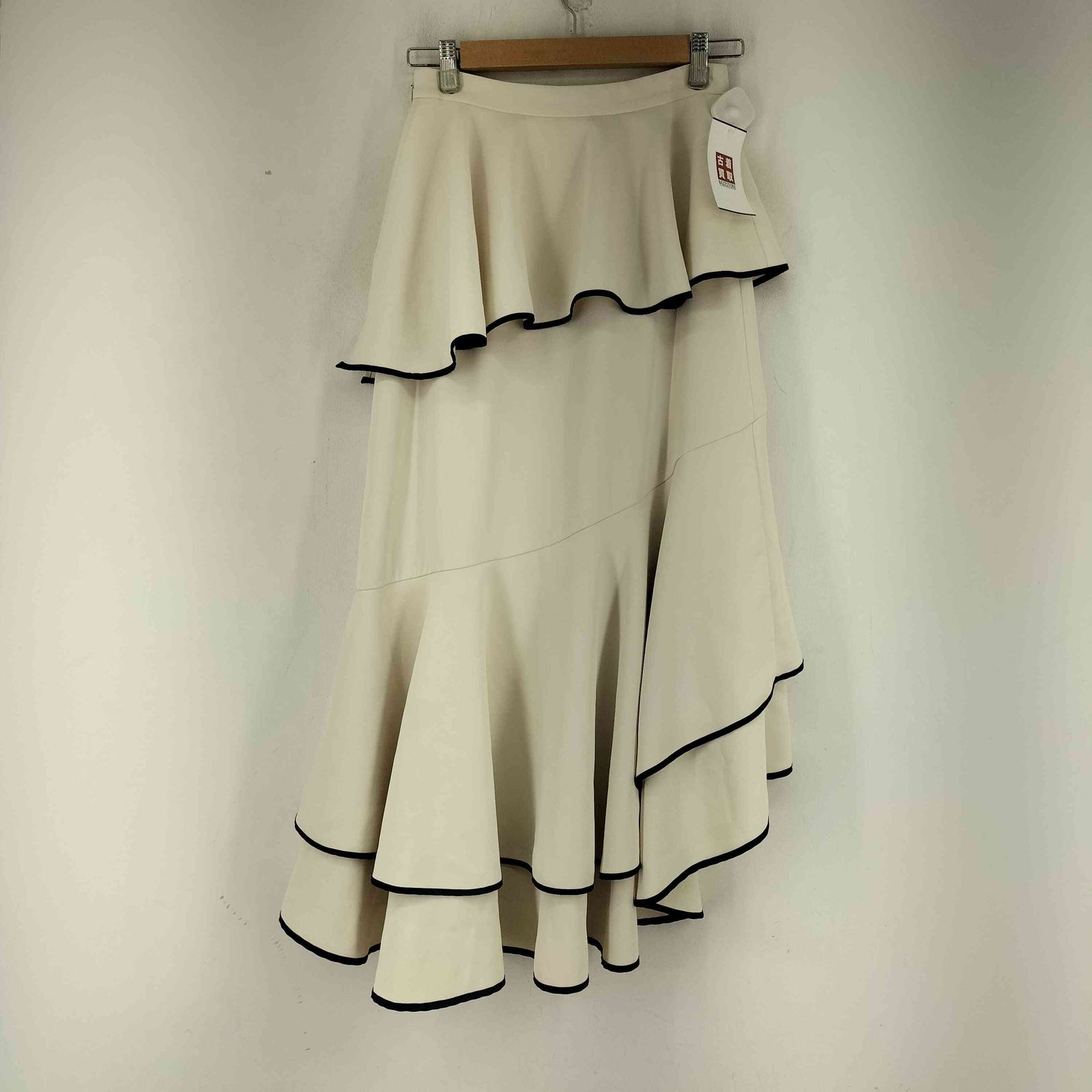 【新品未使用・限定品】eimy istoireバイカラーフリルパイピングスカート EIMY ISTOIRE エイミーイストワール eimy istoire バイカラー