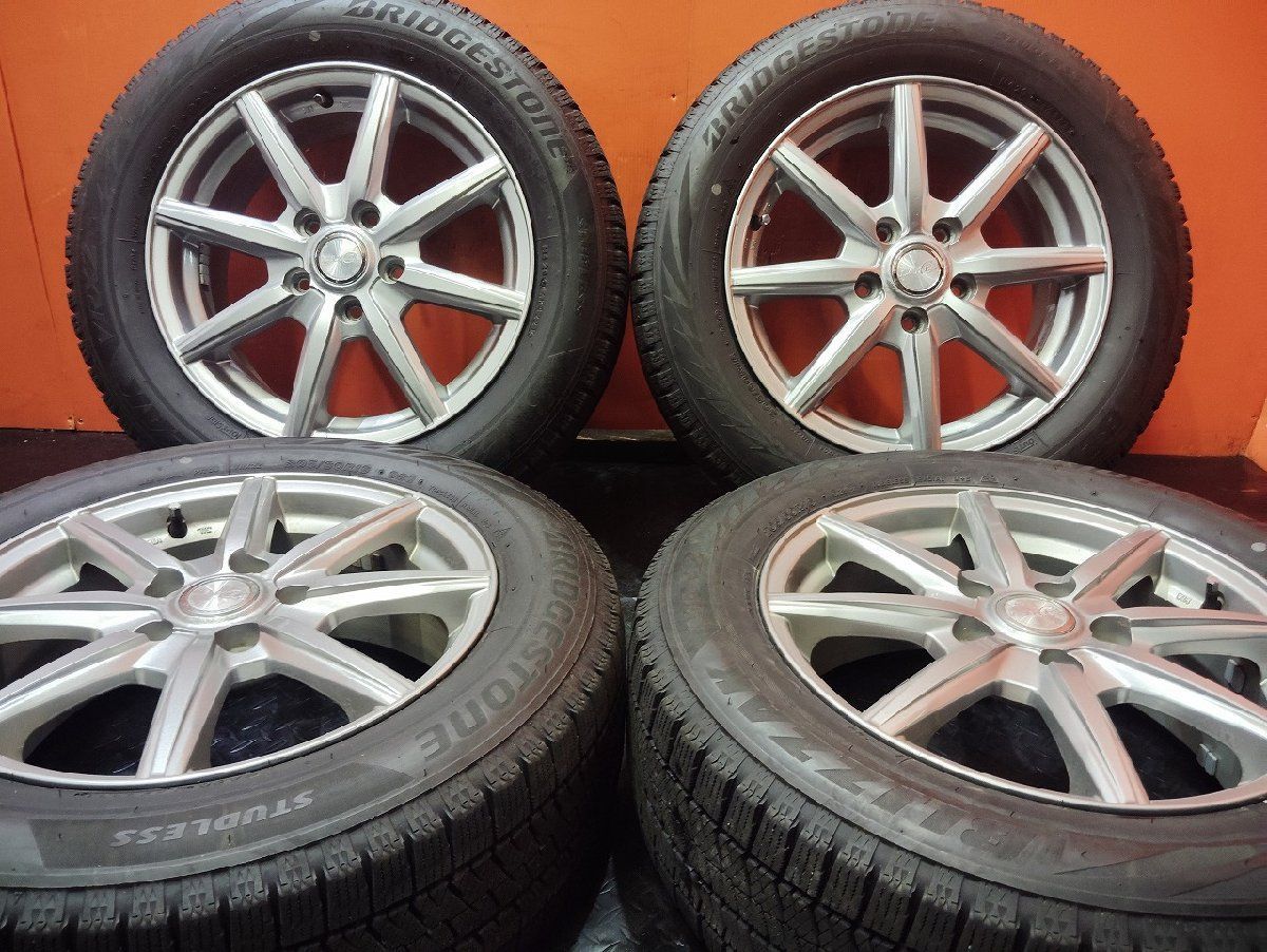 205/60R16 92Q BRIDGESTONE 24年製 タイヤのみ4本 BRIDGESTONE