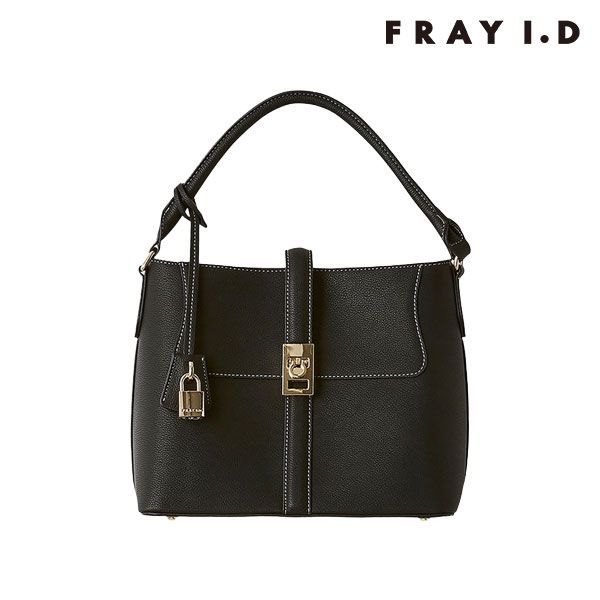 新品未使用　フレイ アイディー　FRAY I.Dバックルフラットパンプス 新品未使用 フレイ アイディー FRAY I.Dバックルフラット