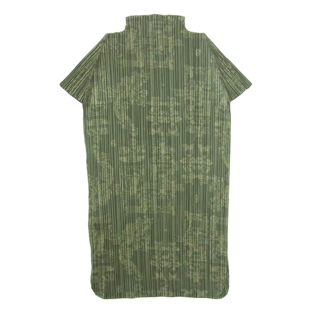 福袋・半額ポスター - クリーニング屋さん専用の通 PLEATS PLEASE PP41-JK728 イッセイミヤケ プリーツプリーズ シャツ+ブラウス(半袖+袖なし)