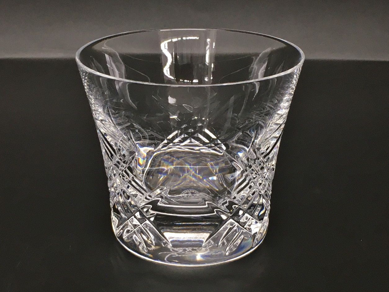 バカラ Baccarat ロックグラス ステラ 箱付き タンブラー 未使用