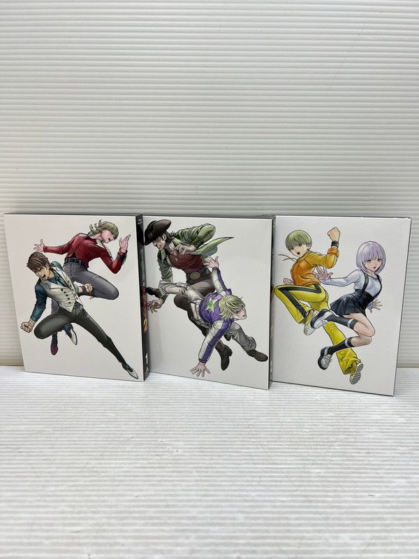 品 TIGER＆BUNNY 2 特装 版 Blu-ray 1 2 3 ブルーレイ アニメ タイガーアンドバニー 009-250929-em-29-min
