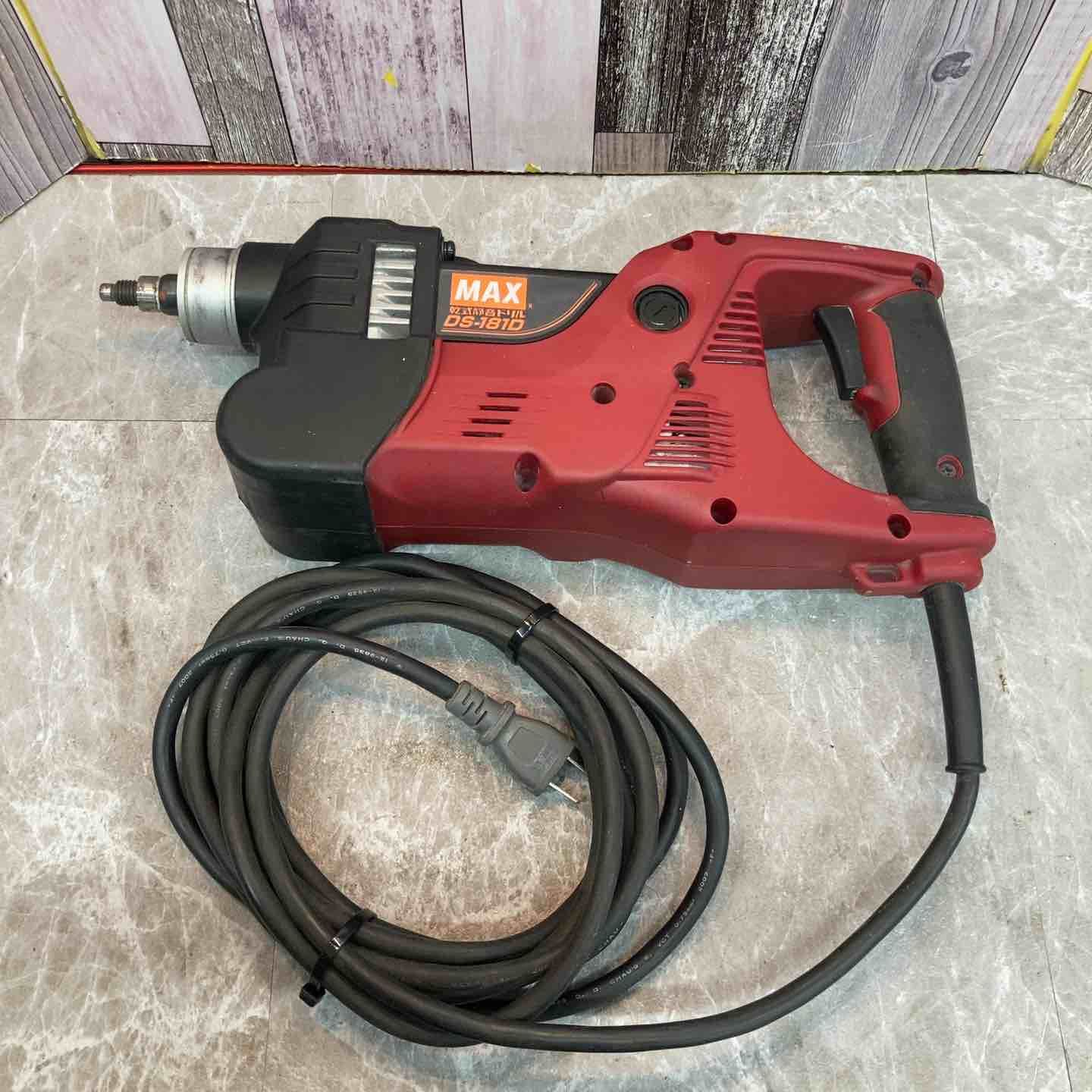 乾式静音ドリル DS-181D