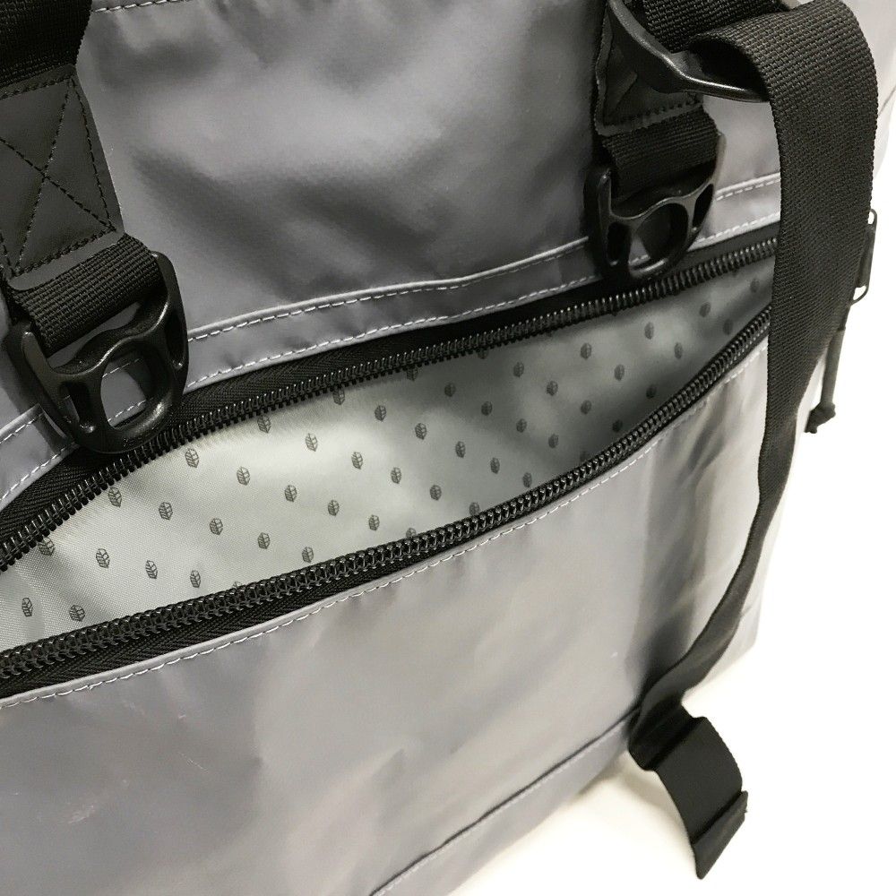 JONES ジョーンズ 2WAY ロッカーバッグ トートバッグ グレー系