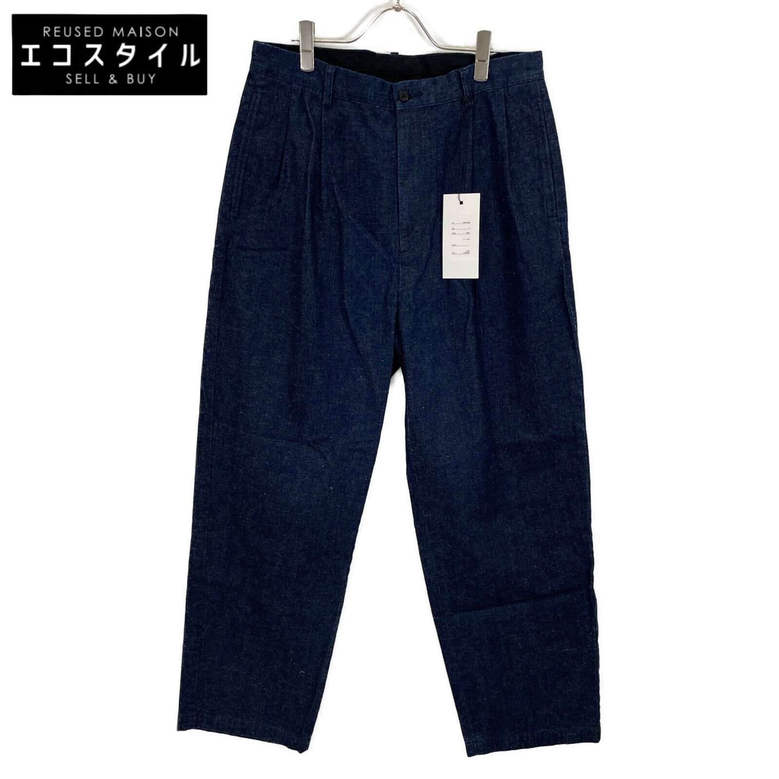 A.PRESSE アプレッセ 24AW 24AAP-04-28H ｲﾝﾃﾞｨｺﾞ Type1 ﾃﾞﾆﾑﾄﾗｳｻﾞｰｽﾞ 3