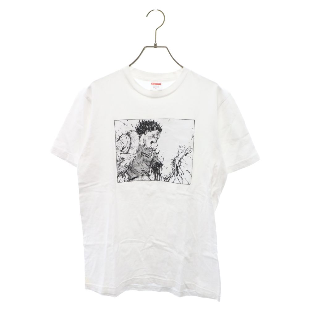 655センチ身幅SUPREME シュプリーム 17AW×AKIRA Arm Tee アキラ アーム