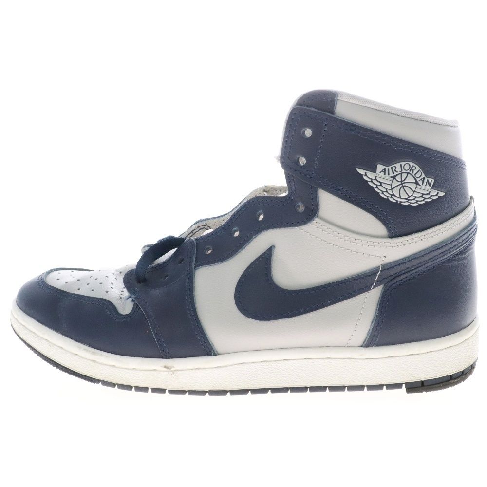 NIKE (ナイキ) AIR JORDAN 1 HIGH 85 College Navy BQ4422-400 エア 