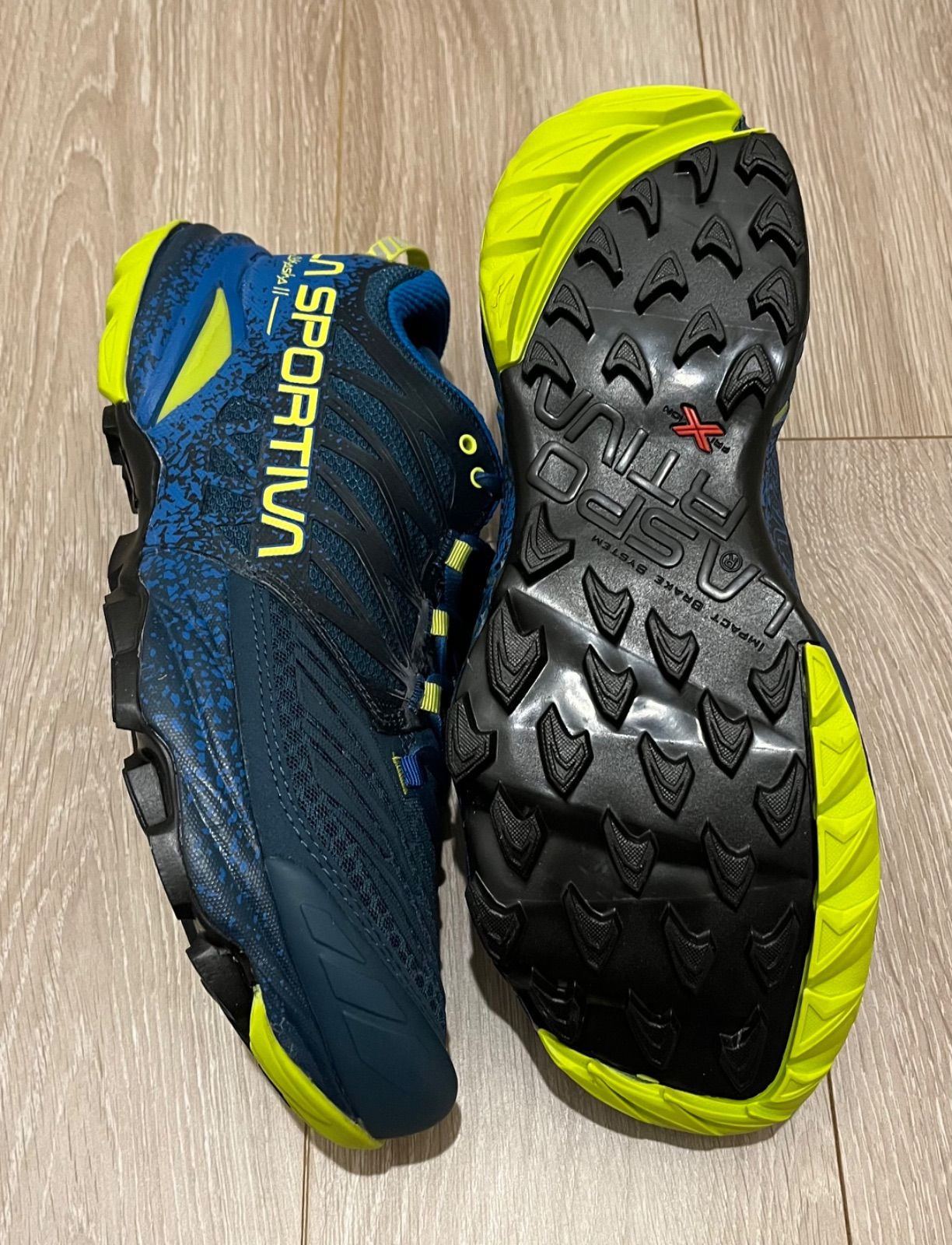 27.9 cm スポルティバ アカシャ 2 トレイルランニング トレラン