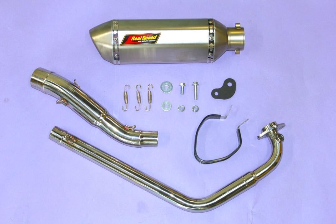 GSX-R125 gsx-s125 DL33B WR’s マフラー GSX-R125 gsx-s125 DL33B WR's マフラー