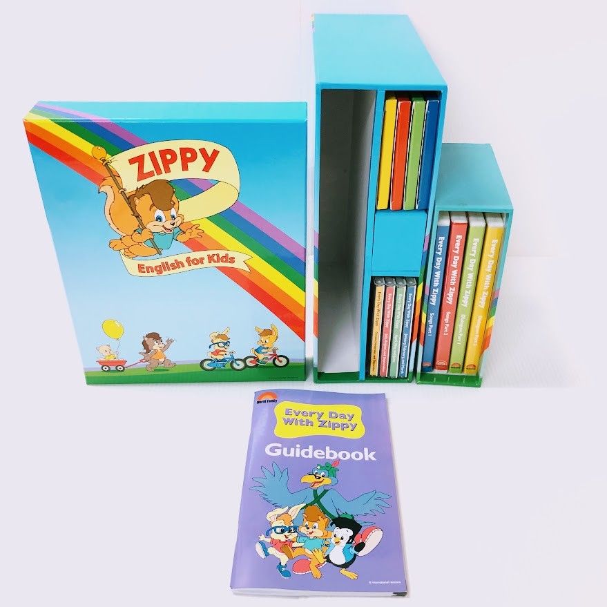 ディズニー英語システム エブリデイウィズジッピー DVD Everyday with 