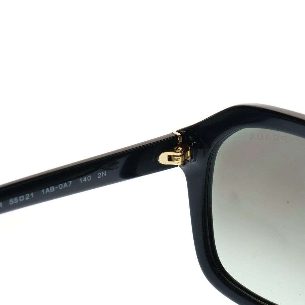 PRADA (プラダ) サングラス ブラックフレーム ブラウンレンズ  