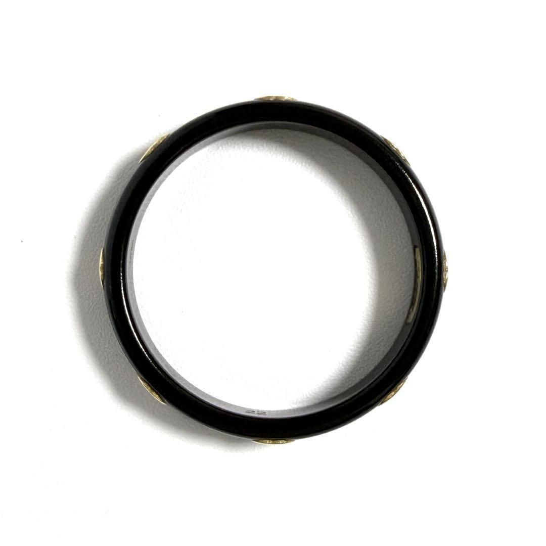 21号】グッチ メンズ 指輪 K18 インターロッキングG アイコン リング