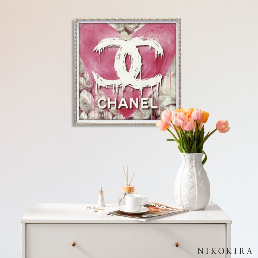 アートパネル　シャネル　CHANEL　ブランド　アート　絵画　ポスター　壁掛け シャネル アートパネル 絵画 インテリア アート アートポスター