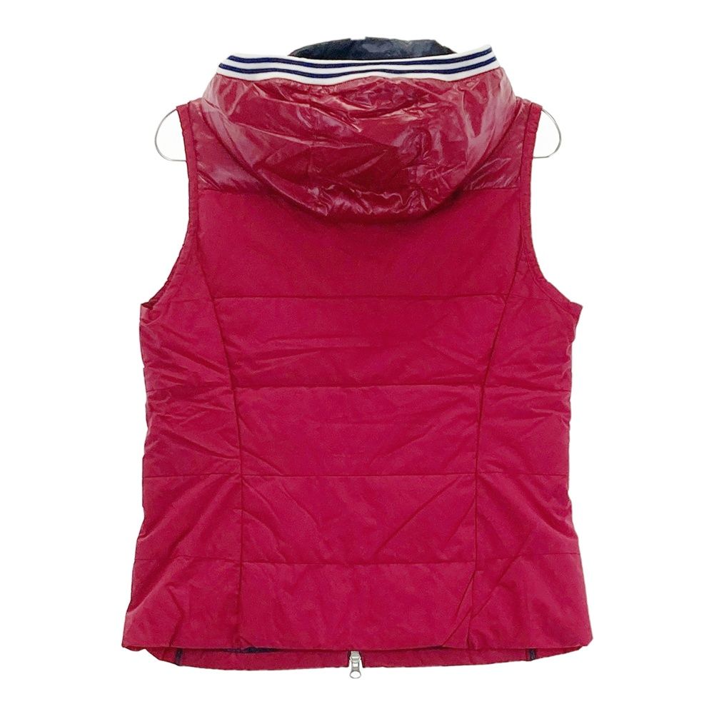 サイズ：M MUNSING WEAR マンシングウェア フード付き ダウンベスト