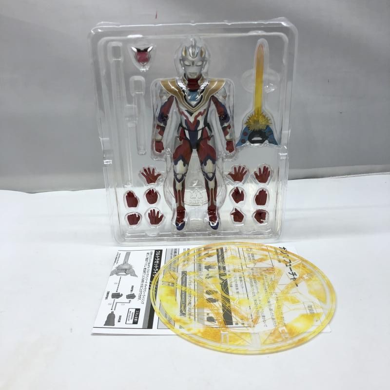 中古】バンダイ S.H.Figuarts ウルトラマンゼット ガンマ