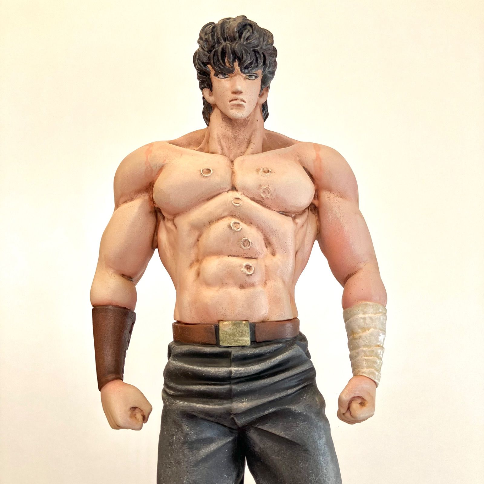 北斗の拳　ケンシロウ　ソフビ　フィギュア Amazon.co.jp: かたやまひろし 北斗の拳 ケンシロウ 1/6ソフビ