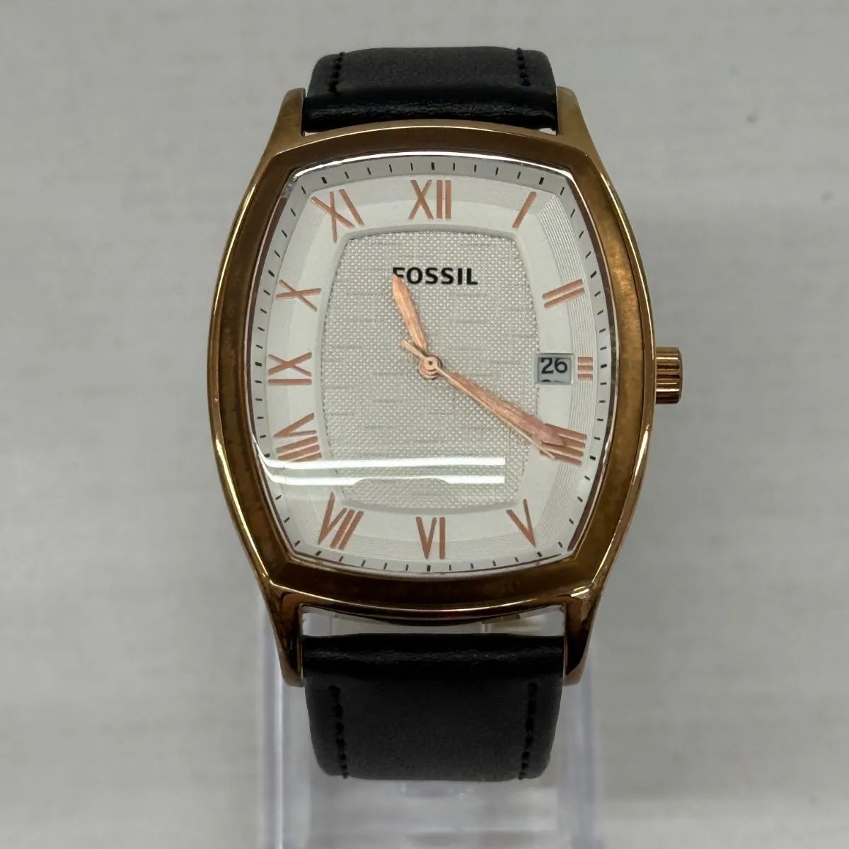 中古 動作品 FOSSIL 腕時計 男女兼用 デイト fs4739 フォッシル 中古 動作品 FOSSIL 腕時計 男女兼用 デイト fs4739 フォッシル
