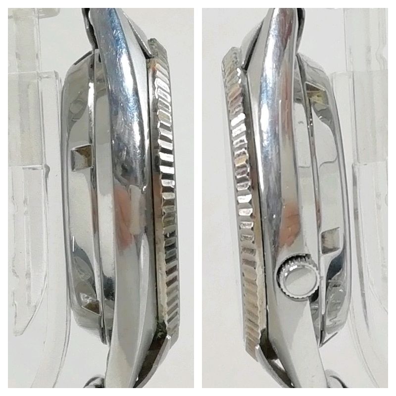 中古】SEIKO セイコー5 メンズ 自動巻き 裏スケ 7S26-0500☆ジャンク