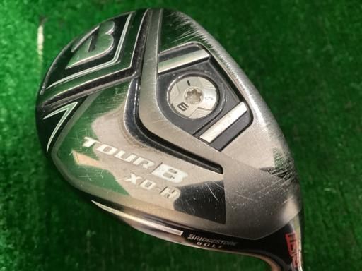 ブリヂストン TOUR B XD-H H3 ユーティリティ UT 純正特注シャフト フレックスS メンズ 男性用 右利き 右用 Cランク ゴルフクラブ