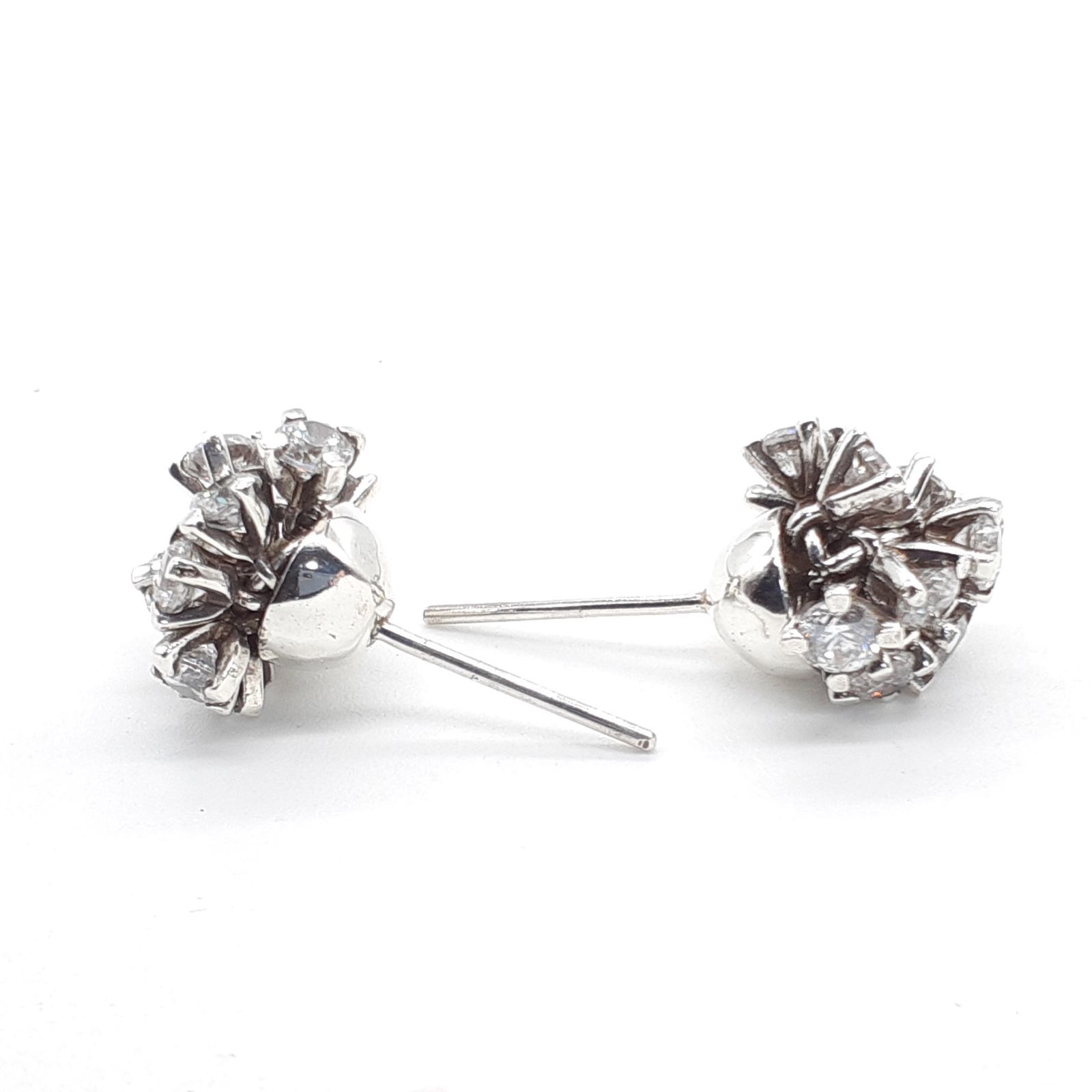 CHIEKO+　チエコプラス　ピアス CHIEKO+チエコプラス baroque pierce † silver - メルカリ