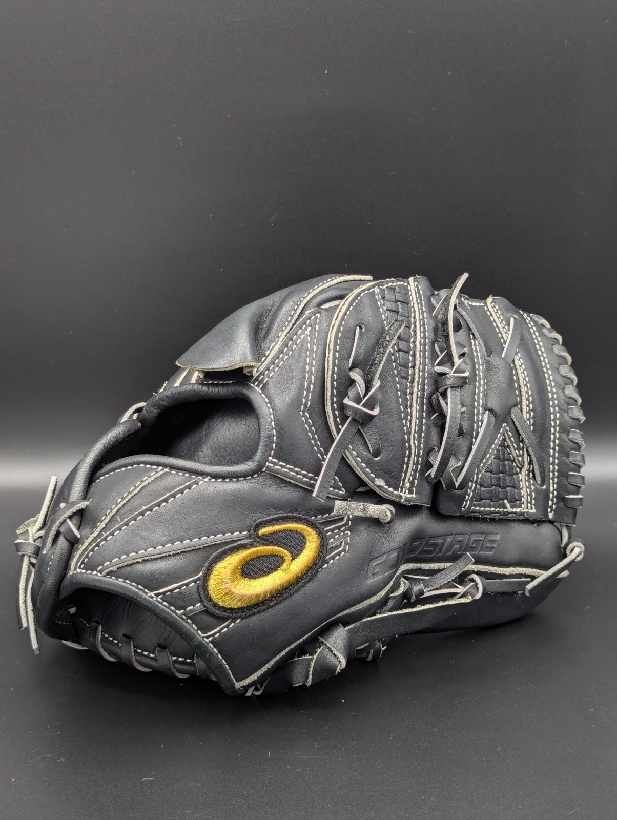 大谷翔平モデル軟式アシックスゴールドステージ黒