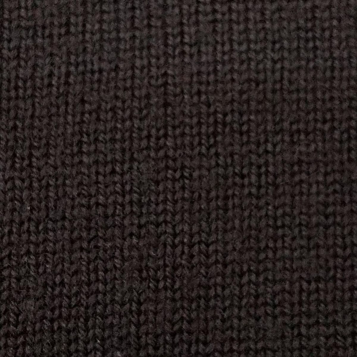 EMPORIOARMANI エンポリオアルマーニ 長袖セーター サイズXL メンズ - 黒×アイボリー クルーネック