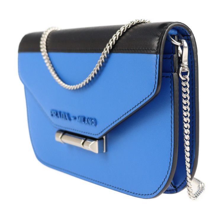 PRADA プラダ ショルダーバッグ 1DH011 CITY CALF BICOL カーフレザー 
