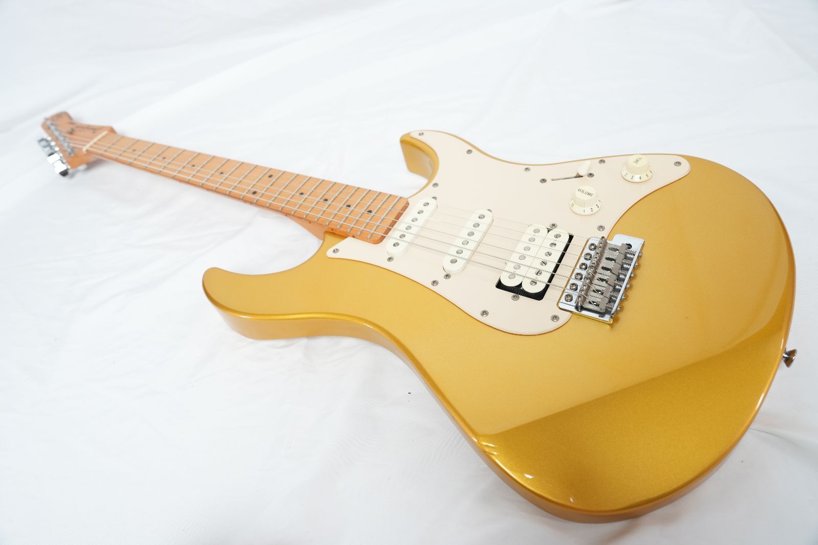 ☆YAMAHA☆Pacifica PAC112MX Metallic Goldカラー パシフィカ レア