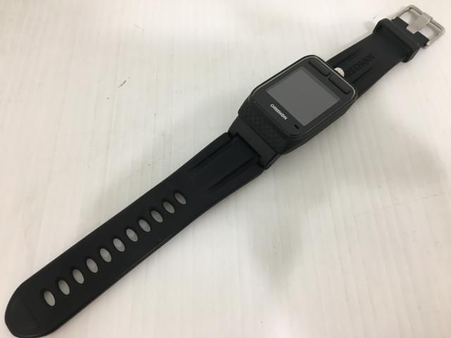 返品OK ゴルフ用品 GREENON グリーンオン THE GOLF WATCH ザ ゴルフウォッチ ZEAL ジール ブラック