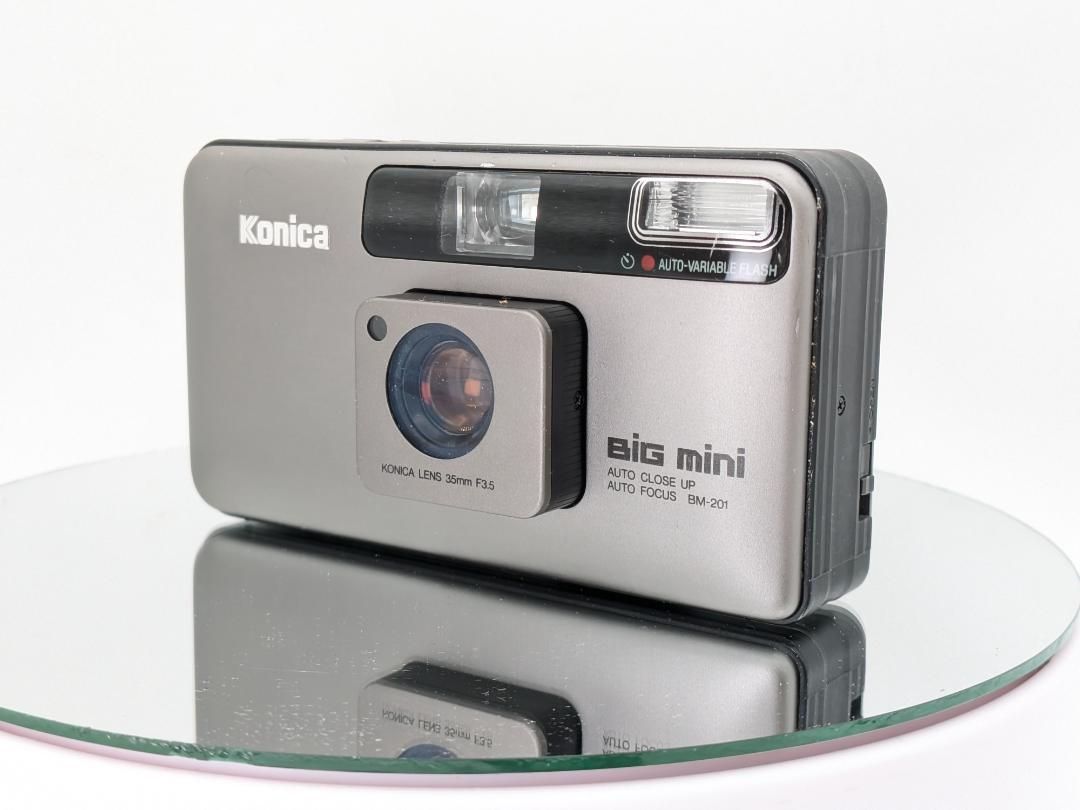 動作〇 KONICA フィルムカメラ BM 201