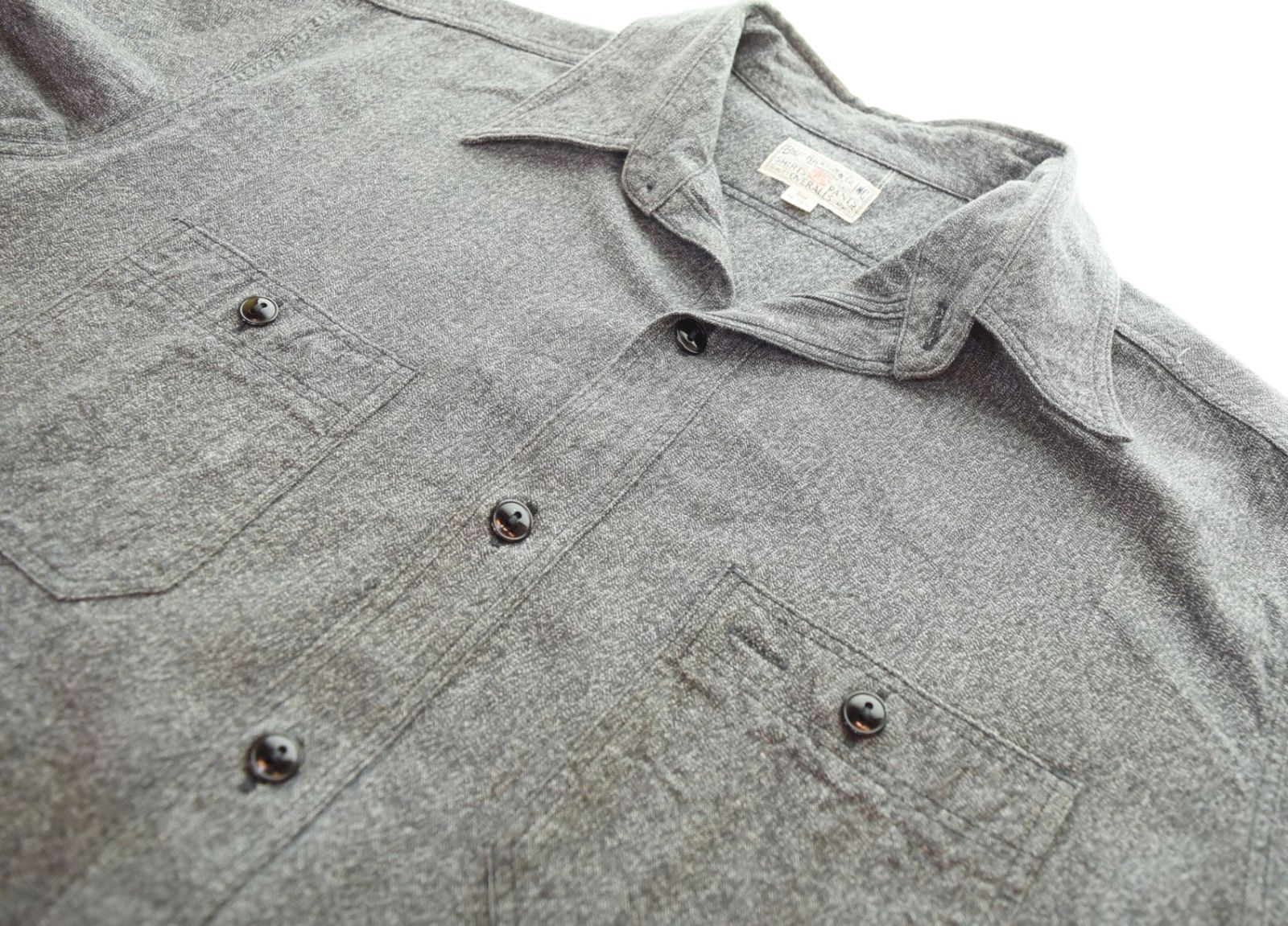 バズリクソンズ BUZZ RICKSON'S COTTON COVERT WORK SHIRT