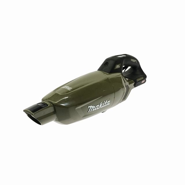 ☆極美品☆makita マキタ 40Vmax 充電式クリーナー CL001G オリーブ