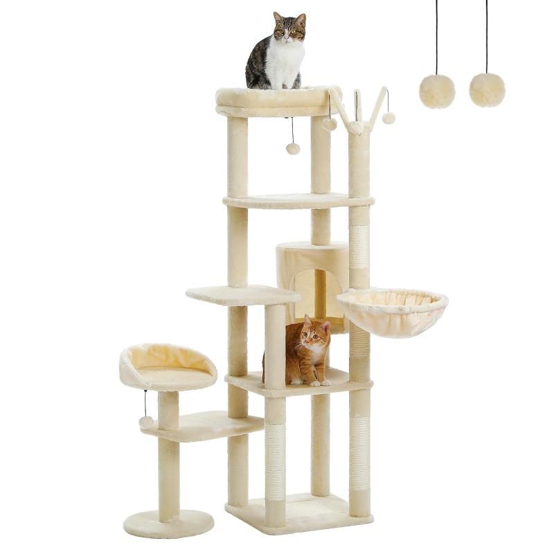 PAWZ Road キャットタワー 大型 多頭飼い スリム 猫タワー PAWZ Road キャットタワー 大型 多頭飼い スリム 猫タワー