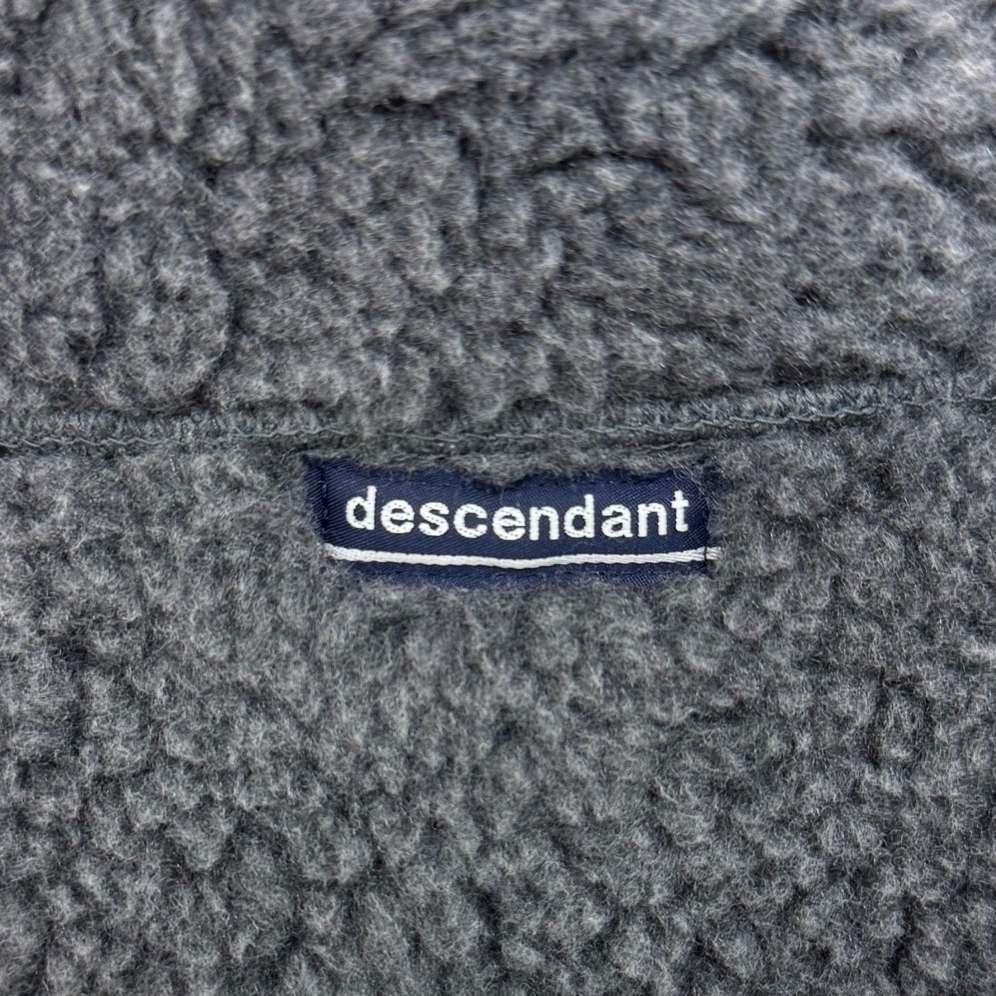 参考上代55000円 未使用品 DESCENDANT 23AW MANCHOT FLEECE 参考上代55000円 未使用品 DESCENDANT 23AW MANCHOT FLEECE