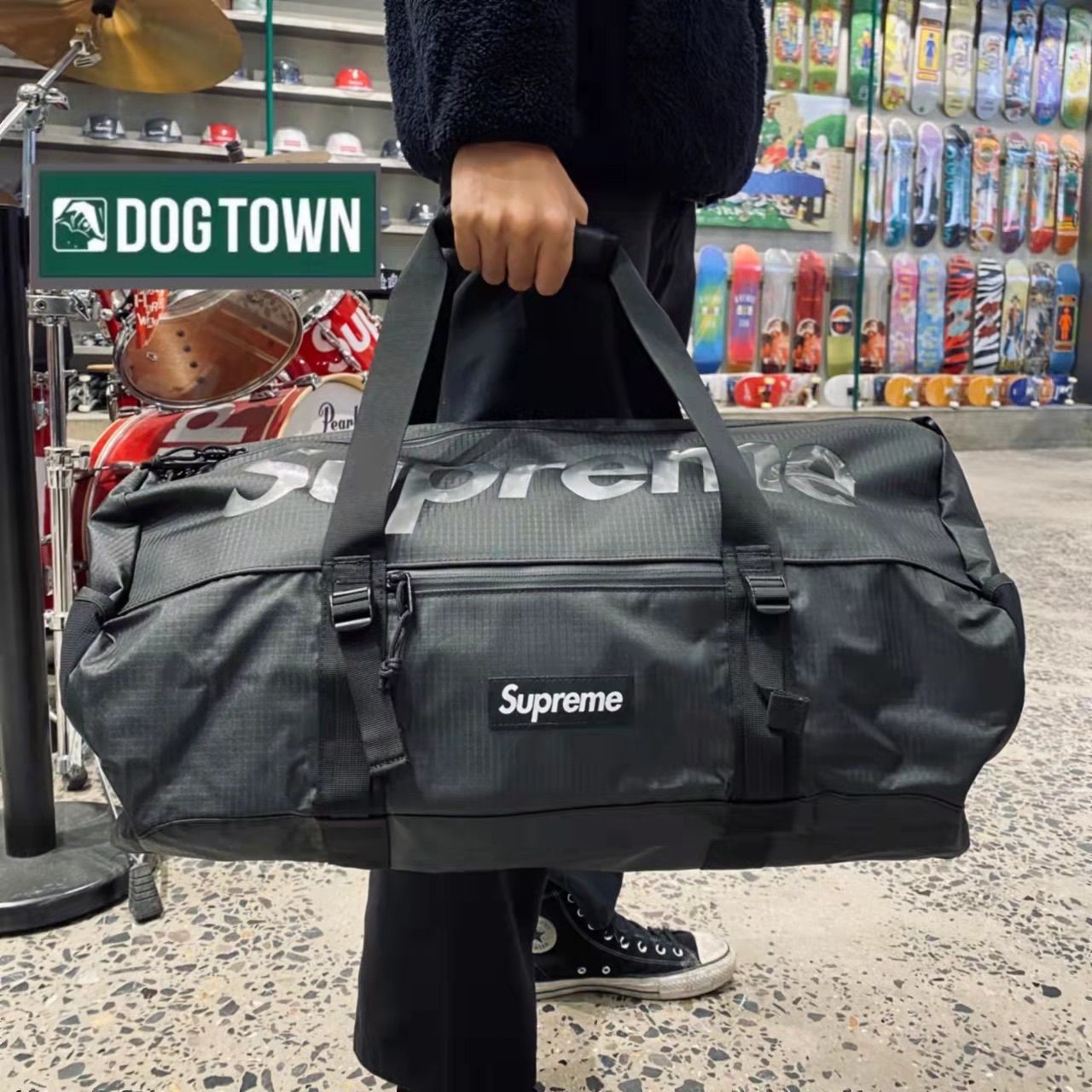 supreme ミニダッフルバッグ　オレンジ　24ss Mini Duffle Bag | Supreme 24ss