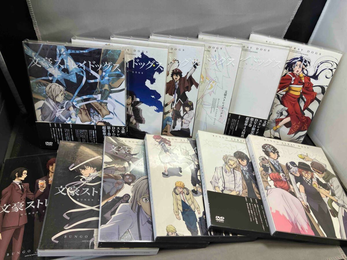 DVD 【※※※】[全12巻セット]文豪ストレイドッグス 第1~12巻(第1期