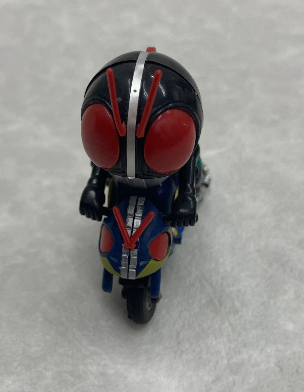 仮面ライダー倶楽部　カッとびライダー「仮面ライダーBLACK」バトルホッパー バンダイ カッとびライダー 仮面ライダーBLACKバトルホッパー