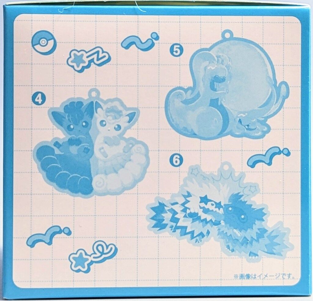 ポケモン　にたものどうし　アクリルチャームコレクション　全種類　1BOX ポケモンセンター アクリルチャームコレクションにたものどうし