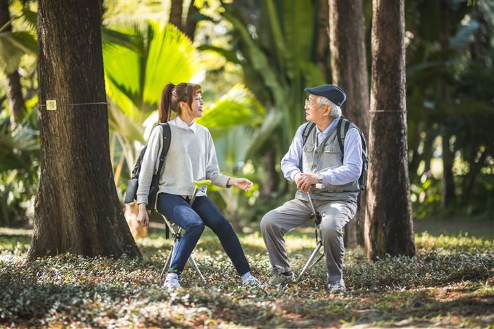 一脚杖 ブラック