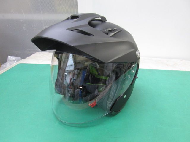 マルシン|MARUSHIN バイクヘルメット スポーツジェット TE-1 サイズL マットブラック 1025CI 7AM-1S