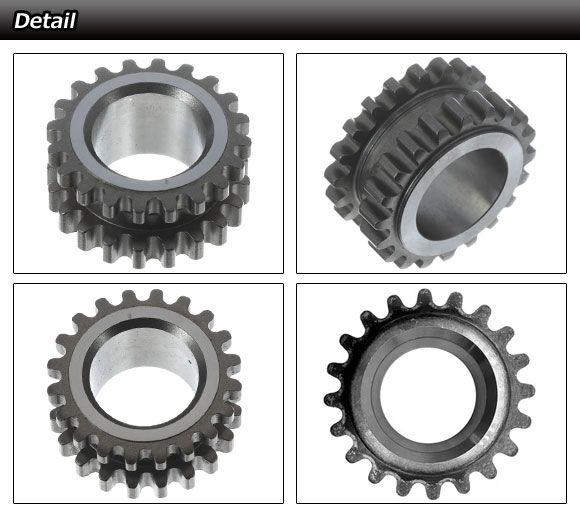 クランクシャフトスプロケット ジャガー XF X260 2.0L 2015年～ AP-4T4544