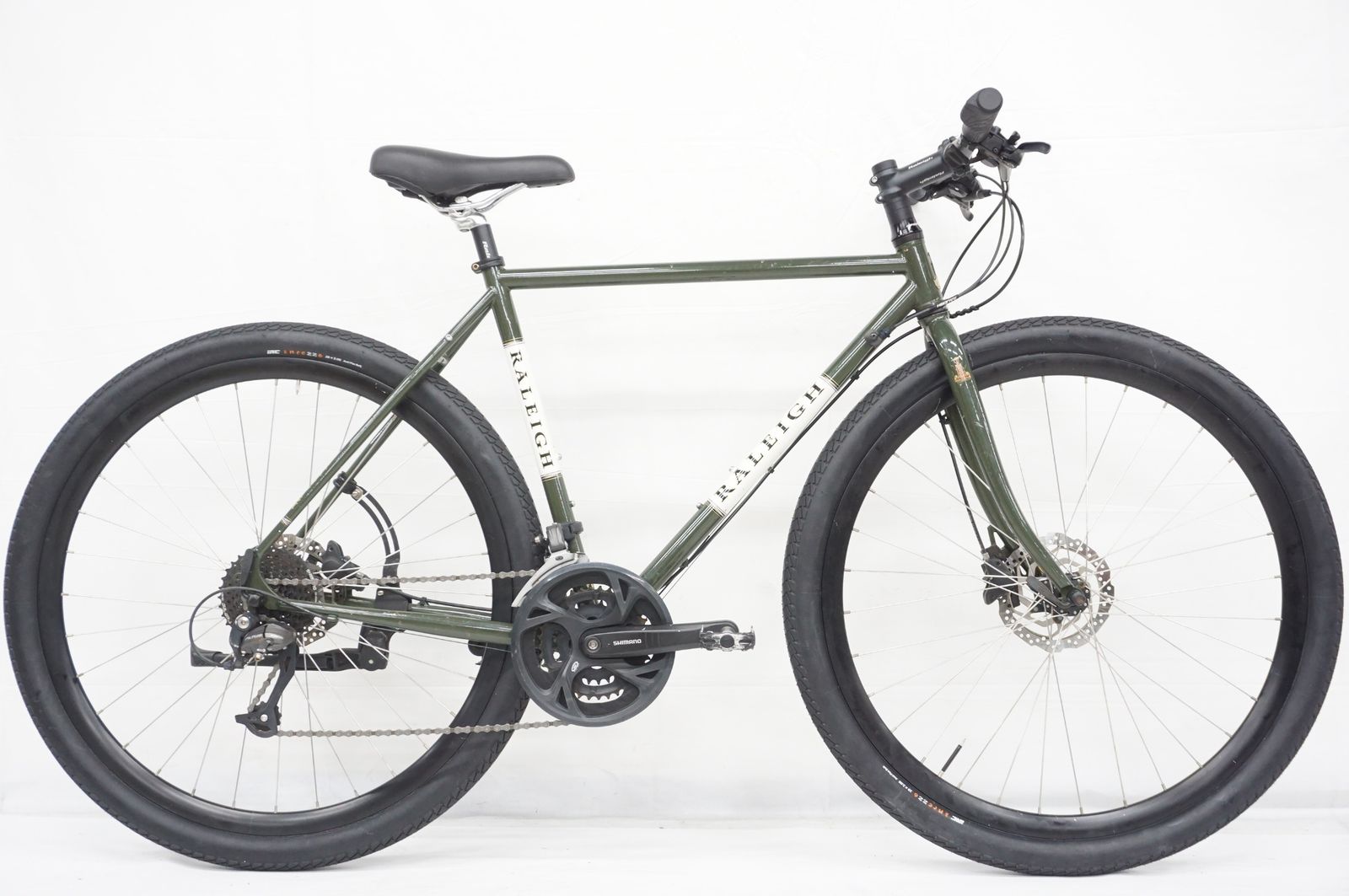 Raleigh Radford RF-L ラレー クロスバイク 人気のホワイト 身長143