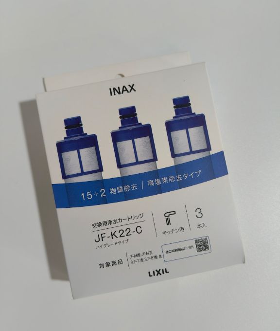 INAX JF-K22-C 3本入り⚠️ なな LIXIL INAX JF-K22-C 3本 新品未使用 - メルカリ