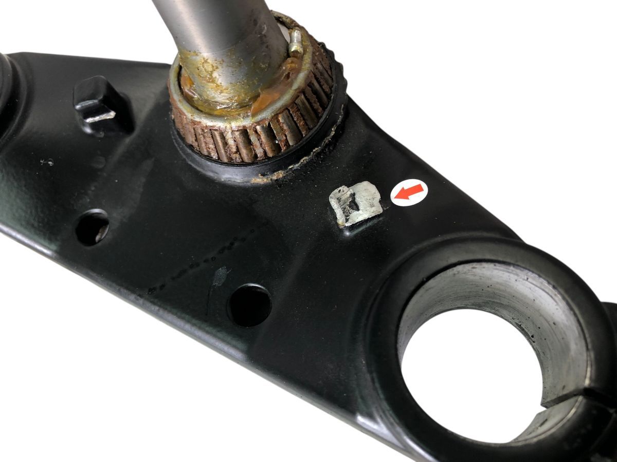 MUTT マットモーターサイクルズ サバス250 ステム アンダーブラケット トップブリッジ フォーク取付部径38ｍｍ 2635-M6538 BRIGHTFACE_UK