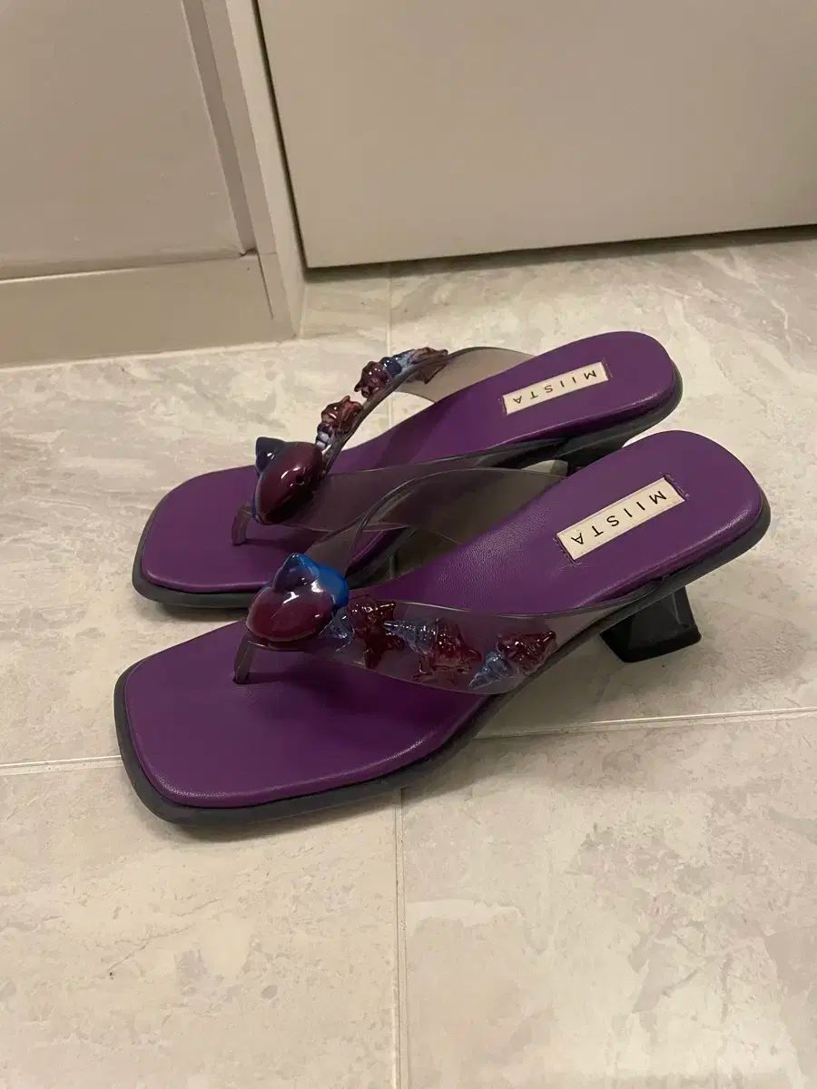 Miista Oceane toe post sandals