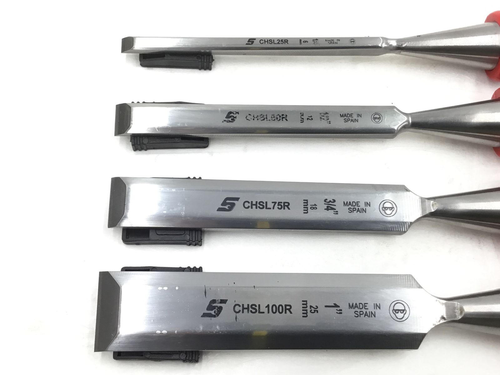 スナップオン ハンドチゼル4本セット