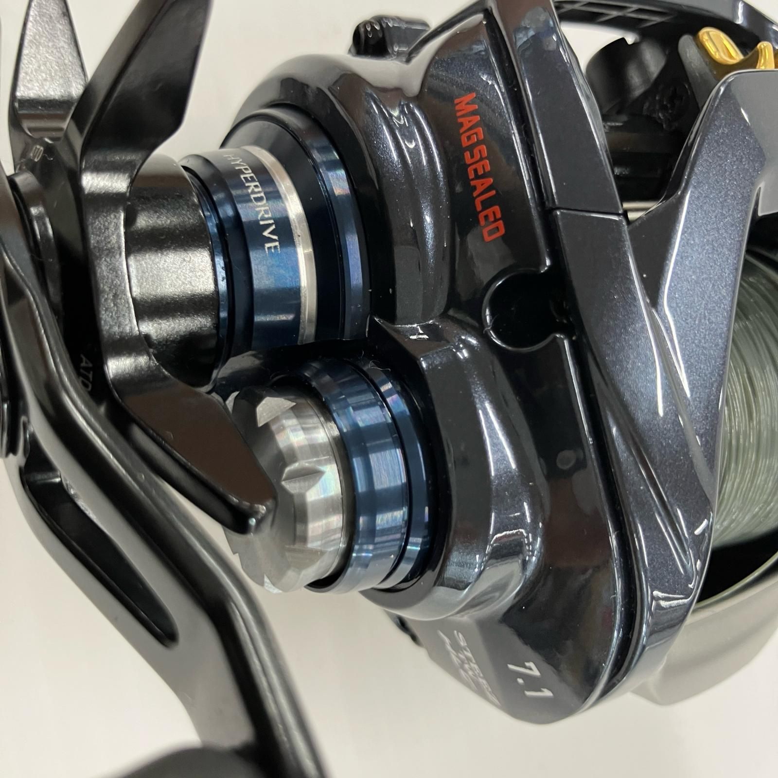 58769DAIWA ダイワ ベイトリール スティーズ A TW HLC 7.1L 00630234